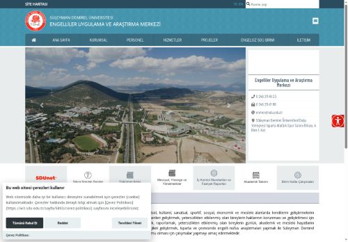 Süleyman Demirel Üniversitesi - Engelliler Uygulama ve Araştırma Merkezi