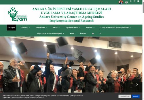 Yaşlılık Çalışmaları Uygulama ve Araştırma Merkezi – Ankara Üniversitesi