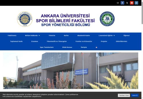 Spor Yöneticiliği Bölümü – Spor Yöneticiliği Bölümü