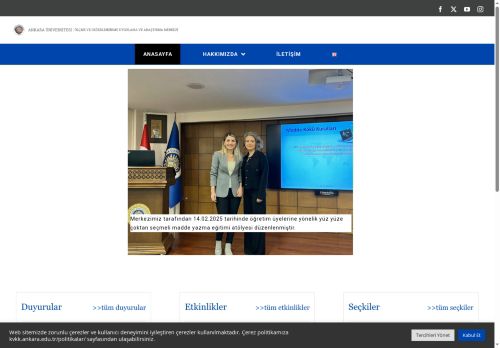 Ölçme ve Değerlendirme Uygulama ve Araştırma Merkezi – Ankara Üniversitesi