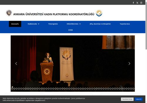 Kadın Platformu Koordinatörlüğü – Ankara Üniversitesi