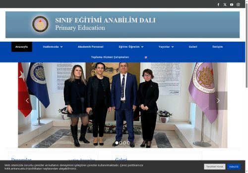 Ankara Üniversitesi Eğitim Bilimleri Fakültesi – Ankara Üniversitesi Eğitim Fakültesi