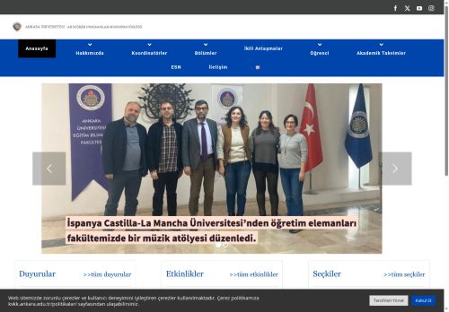 AB Değişim Programları Koordinatörlüğü – Erasmus