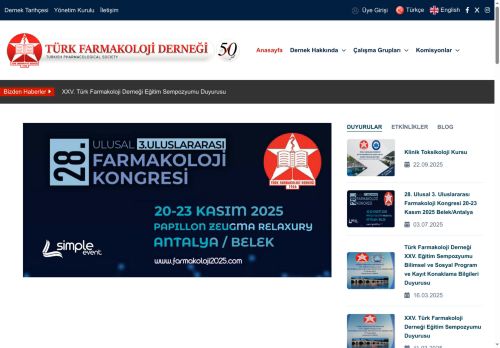 Türk Farmakoloji Derneği