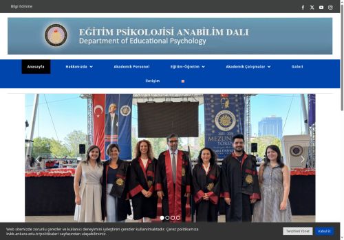 Eğitim Psikolojisi Anabilim Dalı – Ankara Üniversitesi Eğitim Fakültesi
