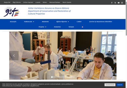 Kültür Varlıklarını Koruma ve Onarım – Ankara Üniversitesi