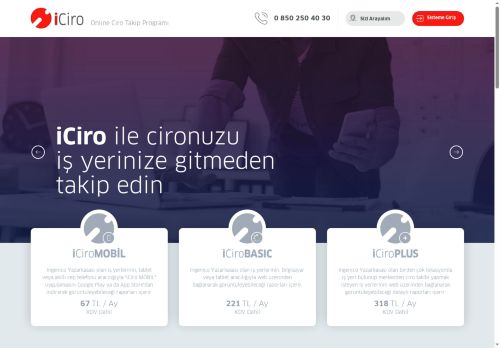 iCiro Online Ciro Takip Program