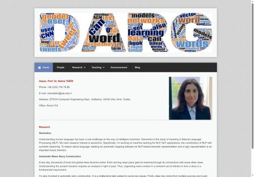 Data Analytics Research Group – Data Analytics Research Group