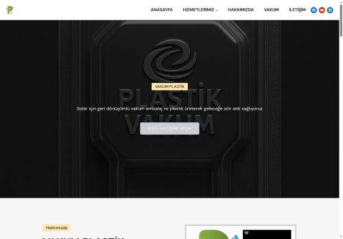 Vakum Üreticisi - Vakum Plastik - Vakum Ambalaj Üreticisi