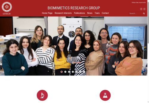 Biomimetics Research Group – İzmir Yüksek Teknoloji Enstitüsü