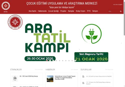 Çocuk Üniversitesi – "bize yeni bir hikâye lazım"