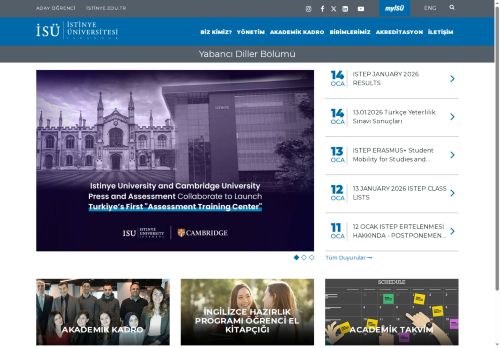 Writing Center | Yabancı Diller Bölümü
