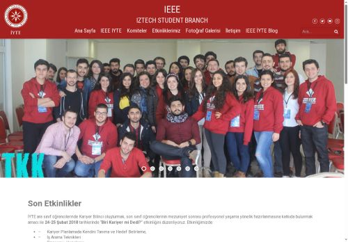 IEEE IYTE Student Branch – İzmir Yüksek Teknoloji Enstitüsü