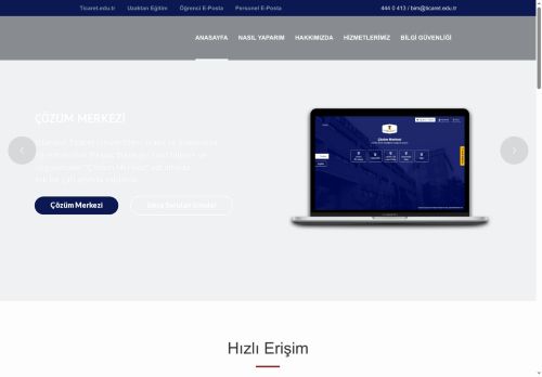 Vpn Kurulumu – Bilgi Teknolojileri Daire Başkanlığı – İstanbul Ticaret Üniversitesi