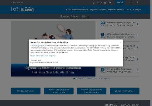 Home | Residence Permit Application Unit