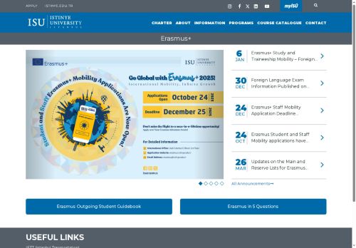 Partner Universities | Erasmus+