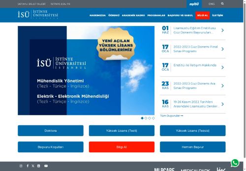 Ana Sayfa | Lisansüstü Eğitim Enstitüsü