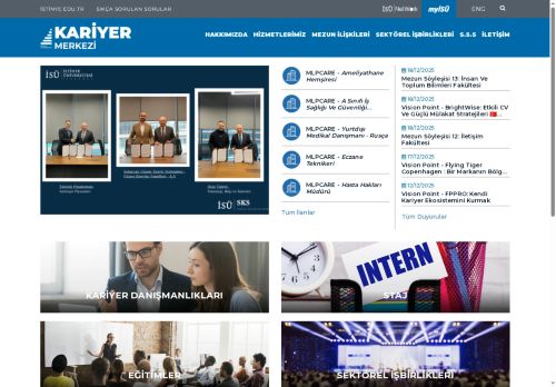 Ana Sayfa | Kariyer Merkezi