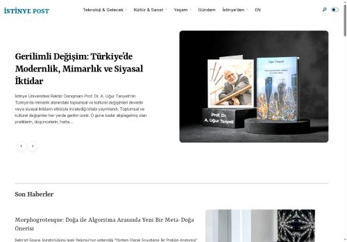 İstinye Post - Ana Sayfa