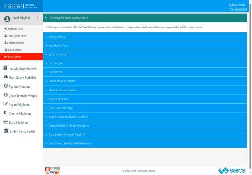 Belediye Portal - Seraş | E