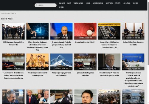 800 Siteden Tanıtım – Yazısı ve Link Satışı