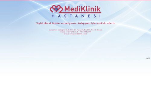 Denizli Özel MediKlinik Hastanesi