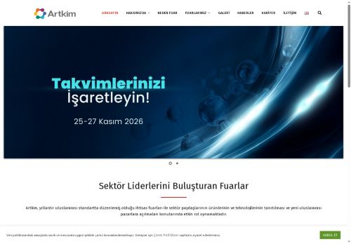 Artkim Fuarcılık - Ana Sayfa