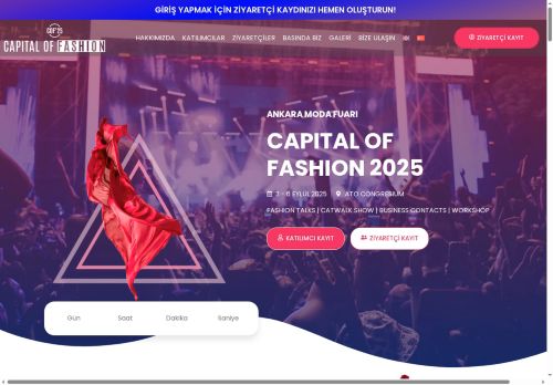 COF'25 – Ankara Moda Fuarı