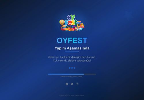 Yapım Aşamasında - OYFEST