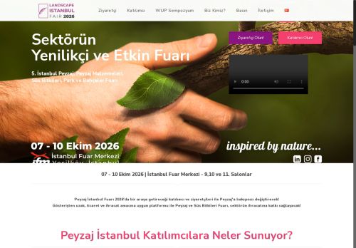www.peyzajistanbulfuari.com.tr