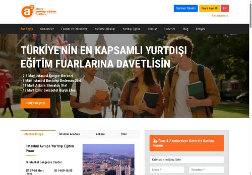 Yurtdışı Eğitim Fuarı | Akare Yurtdışı Eğitim Fuarları