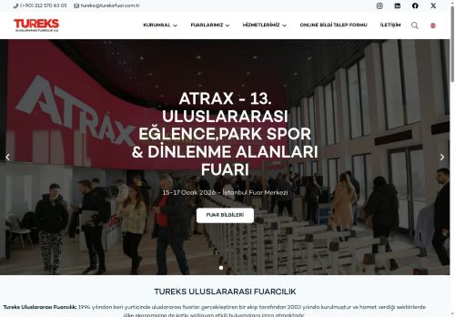 Tureks Uluslararası Fuarcılık A.Ş