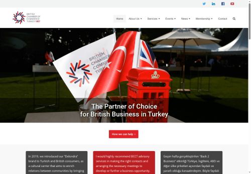 The British Chamber of Commerce in Turkey