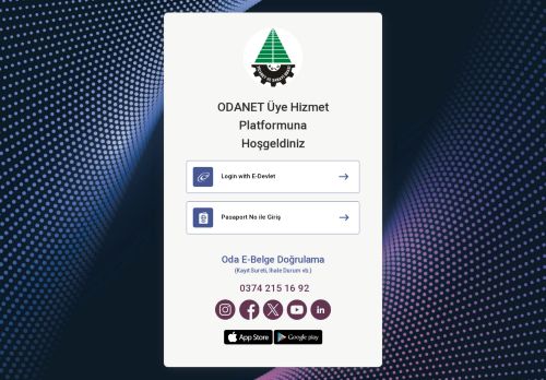 Üye Hizmet Platformu