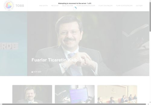 TOBB | Fuarcılık