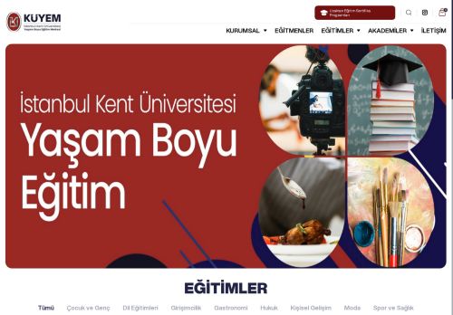 İstanbul Kent Üniversitesi Yaşam Boyu Eğitim merkezi Küyem
