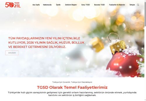 TGSD – Giyim Sanayicileri Derneği Türkiye