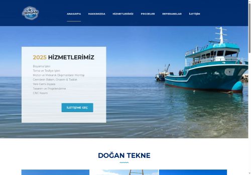 Doğan Tekne – Yeni Gemi Yapımı | Onarımı & Tadilatı