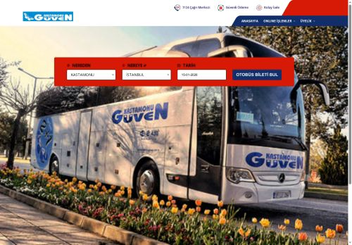 Kastamonu Güven | Otobüs Bileti