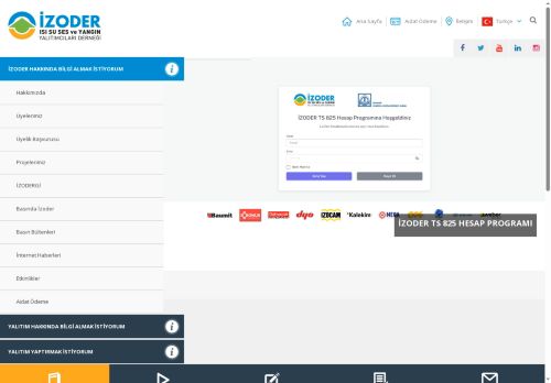 İZODER Isı Su Ses ve Yangın Yalıtımcıları Derneği