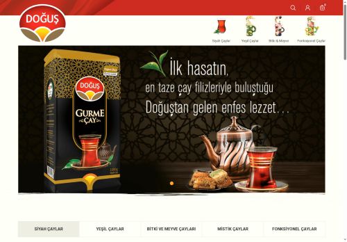 Çay Satın Al - Doğuş Çay Online Satış - Çay Cips Salça Şeker