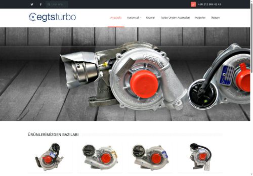 EGTS TurboCharger | Turbo İmalat | Turbo Üretimi