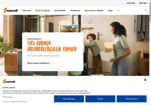 Oluklu mukavva ambalaj çözümleri | Mondi Corrugated Turkey