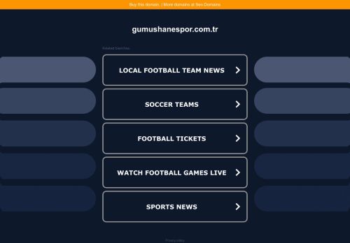 gumushanespor.com.tr