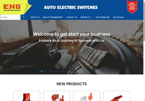 ENG Auto Electric Switches - ENG