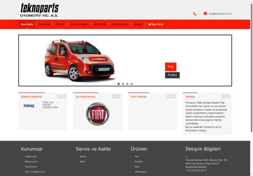 TEKNOPARTS OTOMOTİV TİC.A.Ş.
