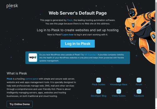 Web Server's Default Page