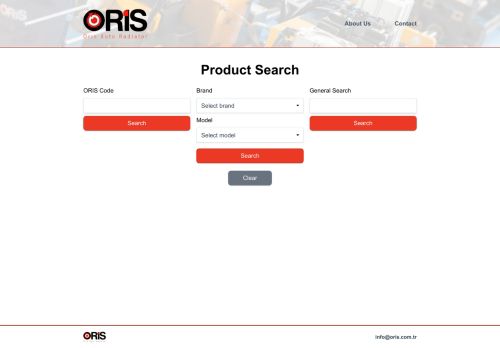 ORIS Catalogue