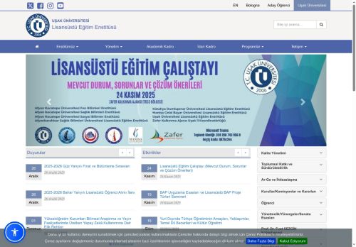 Lisansüstü Eğitim Enstitüsü