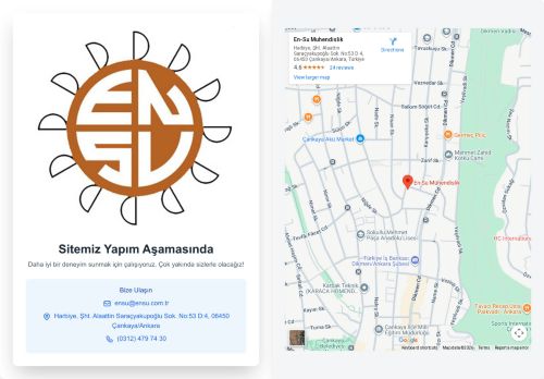 Sitemiz Yapım Aşamasında